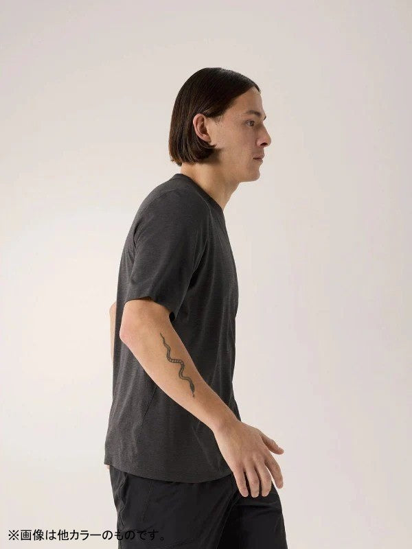 Cormac Crew SS M #Euphoria Heather [X00000766414]｜ARC'TERYX