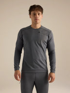 【Men】Rho LT Crew Neck M #Cloud [X00000941711]｜ARC'TERYX