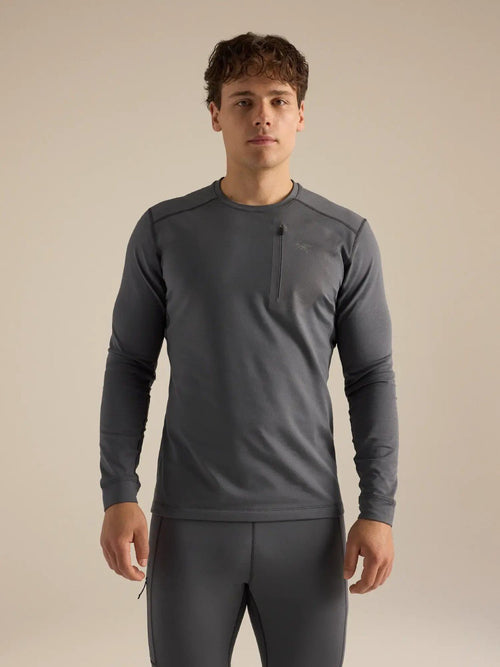【Men】Rho LT Crew Neck M #Cloud [X00000941711]｜ARC'TERYX
