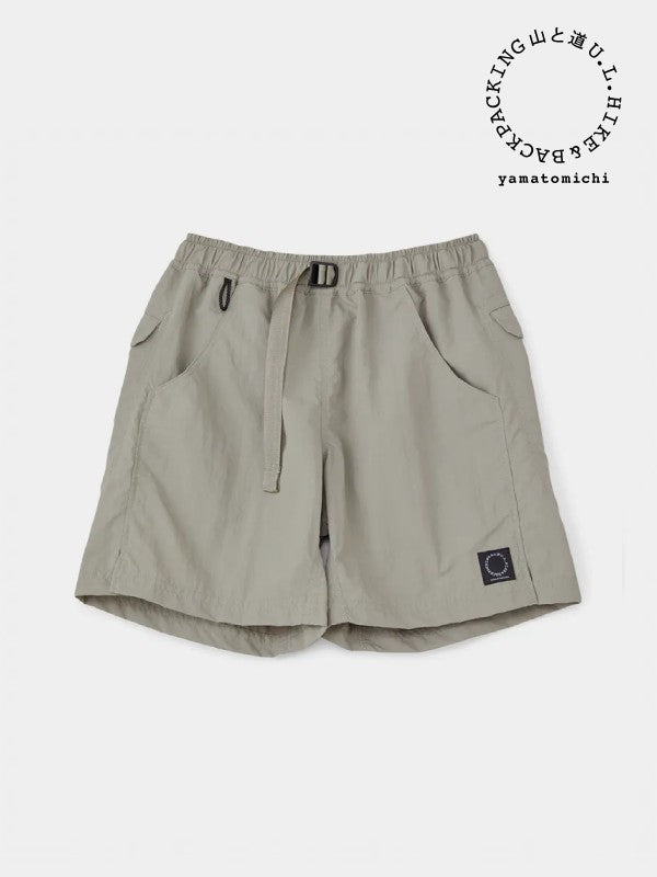 Men's 5-Pocket Shorts #Sage Gray｜山と道