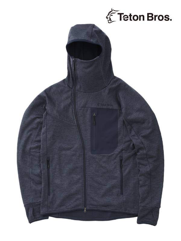 Graphene Zip Hoody #Dark Navy [TB243-350102]｜Teton Bros.