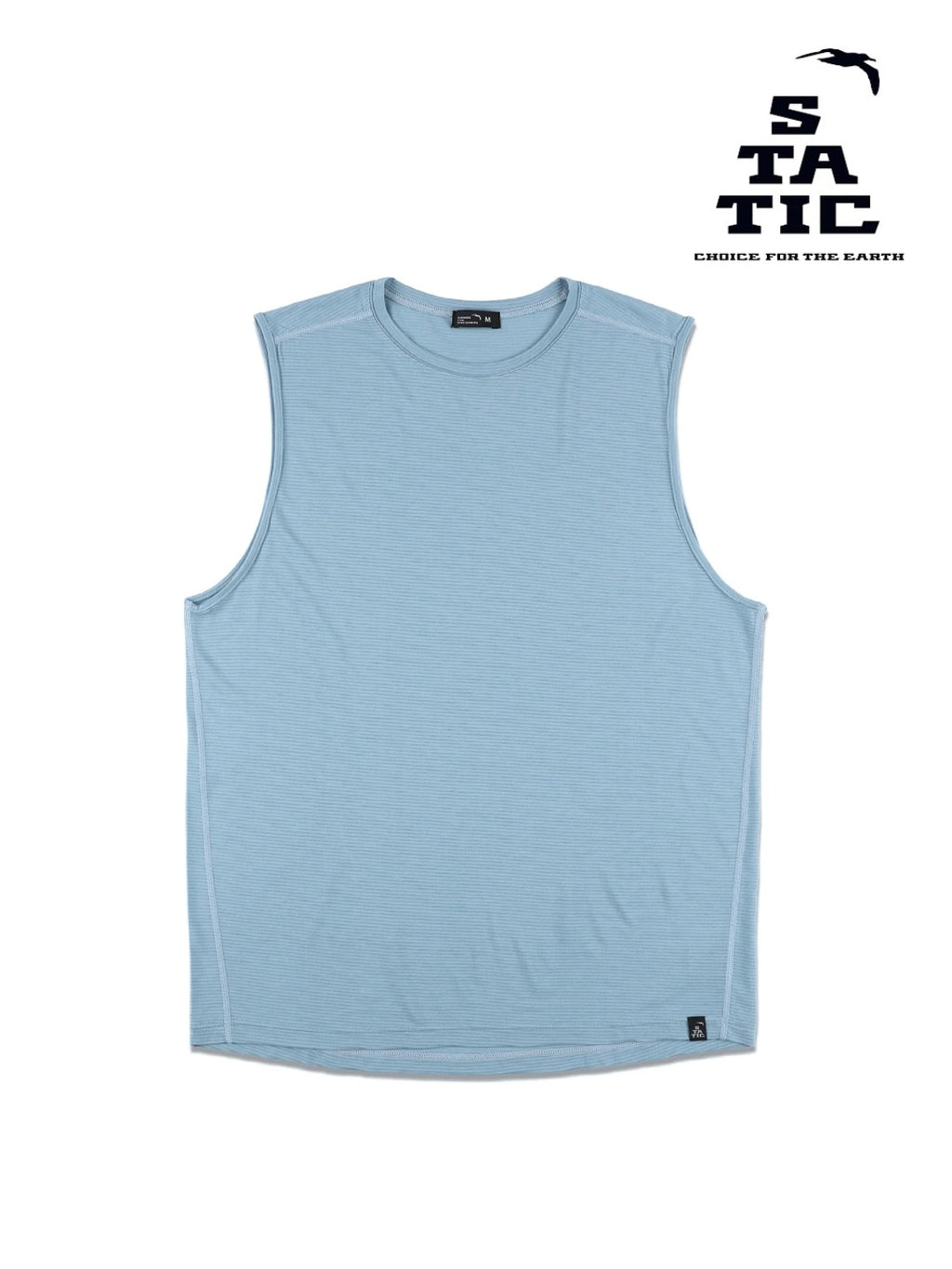 All Elevation Sleeveless M #Steel Blue [35211]｜STATIC