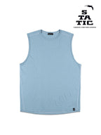 All Elevation Sleeveless M #Steel Blue [35211]｜STATIC