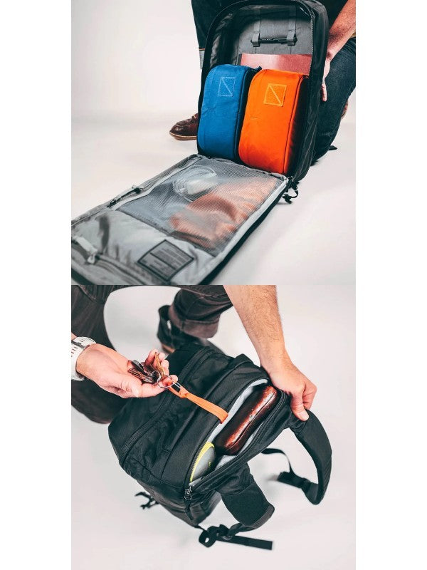 CIVIC PANEL LOADER 24L #Solution Dyed Black [CPL24]｜EVERGOODS