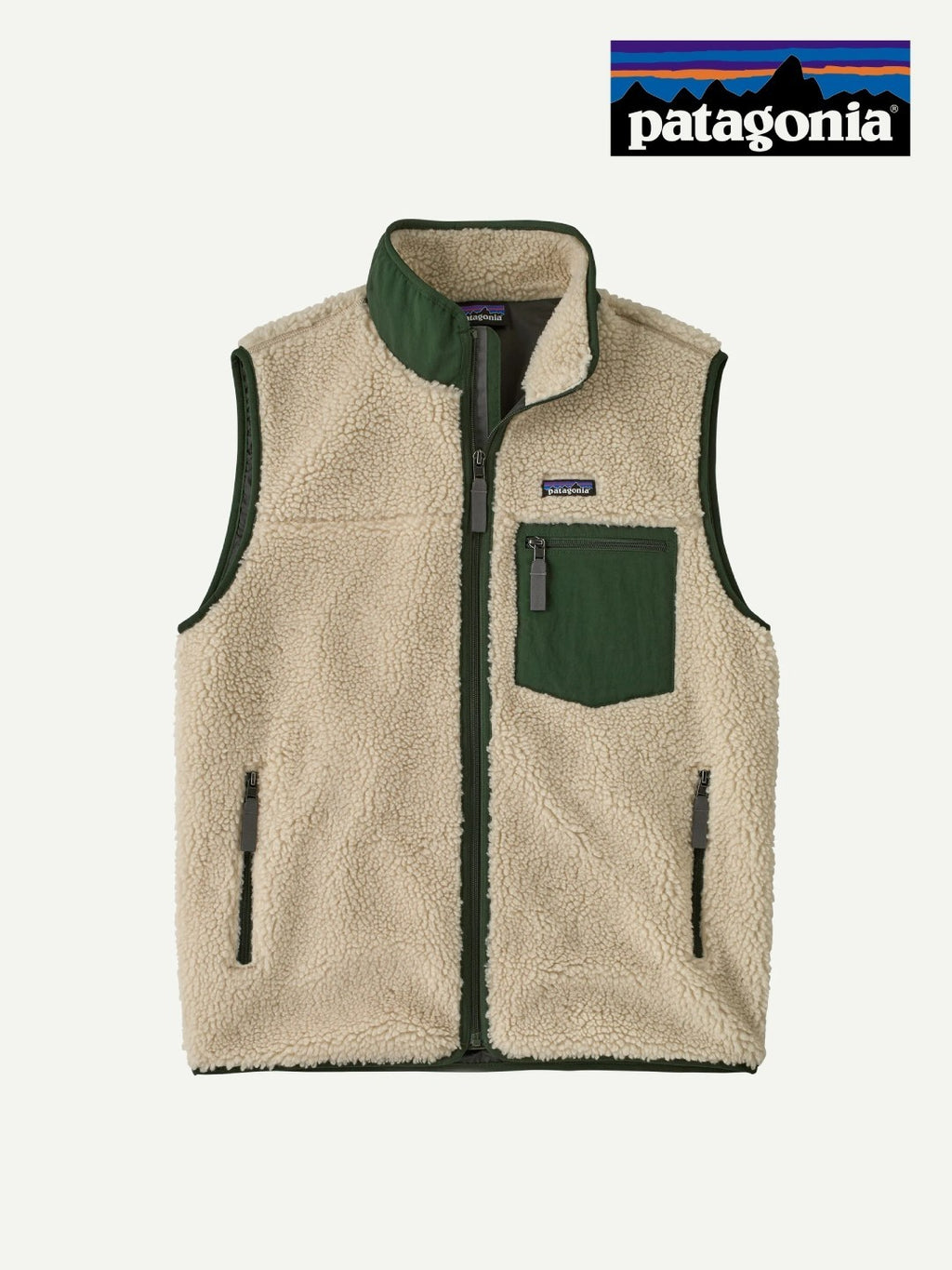 【Men】Men's Classic Retro-X Vest #DNLT [23049]｜patagonia