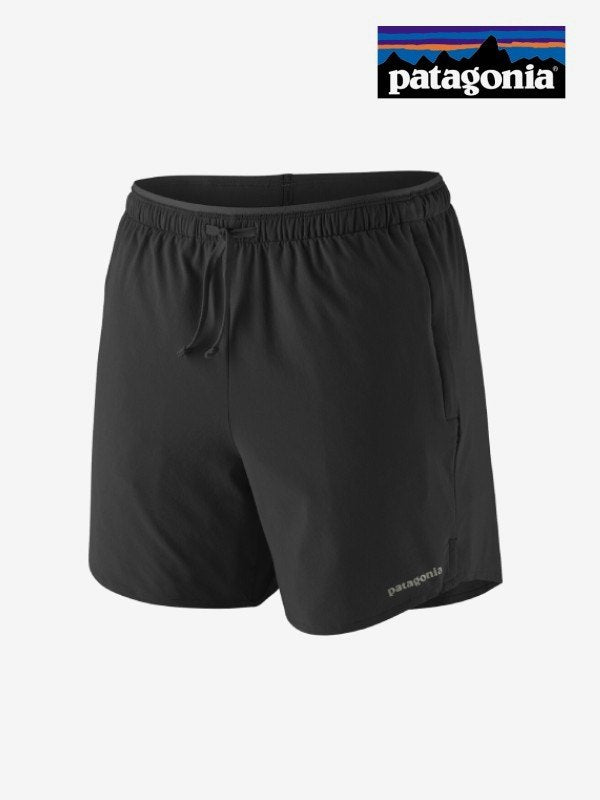 Women's Multi Trails Shorts - 5 1/2 in. #BLK [57631]｜patagonia