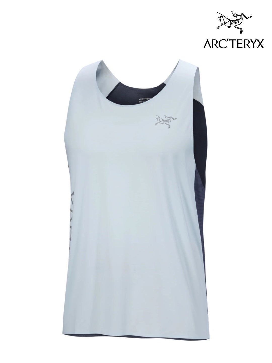 Norvan Downword Logo Tank #Alpine Blue / Dk Strat [X00001034402]｜ARC'TERYX