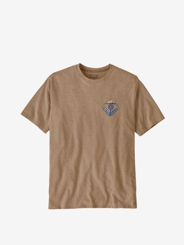 Men's Dawn to Dusk Responsibili-Tee #GRBN [37739]｜patagonia