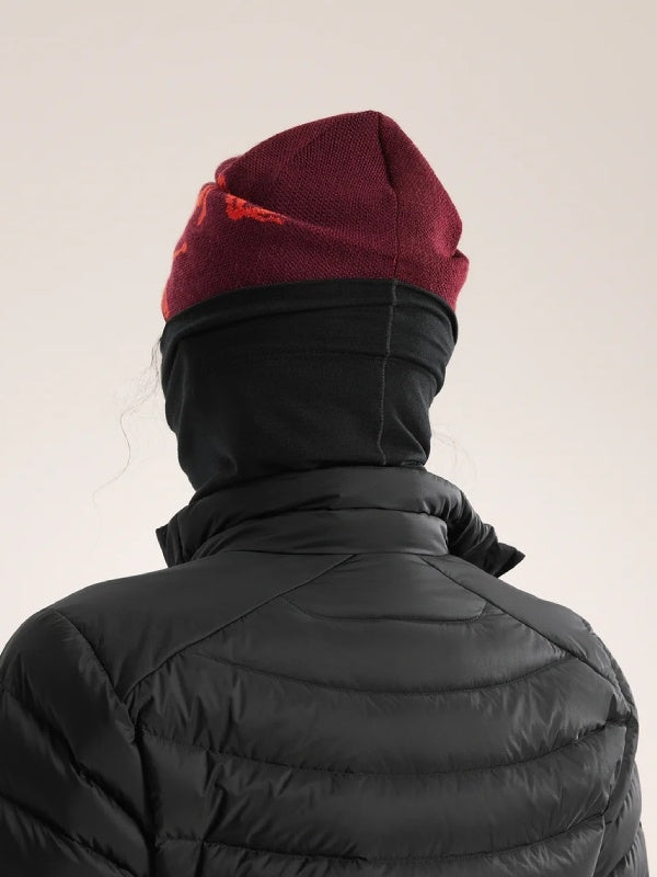 Satoro Merino Neck Gaiter #Black / Arctic Silk [X00000993703]｜ARC'TERYX