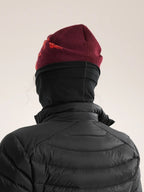 Satoro Merino Neck Gaiter #Black / Arctic Silk [X00000993703]｜ARC'TERYX