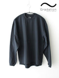 Warm Core L/S TEE #BLACK｜Gradation