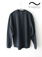 Warm Core L/S TEE #BLACK｜Gradation