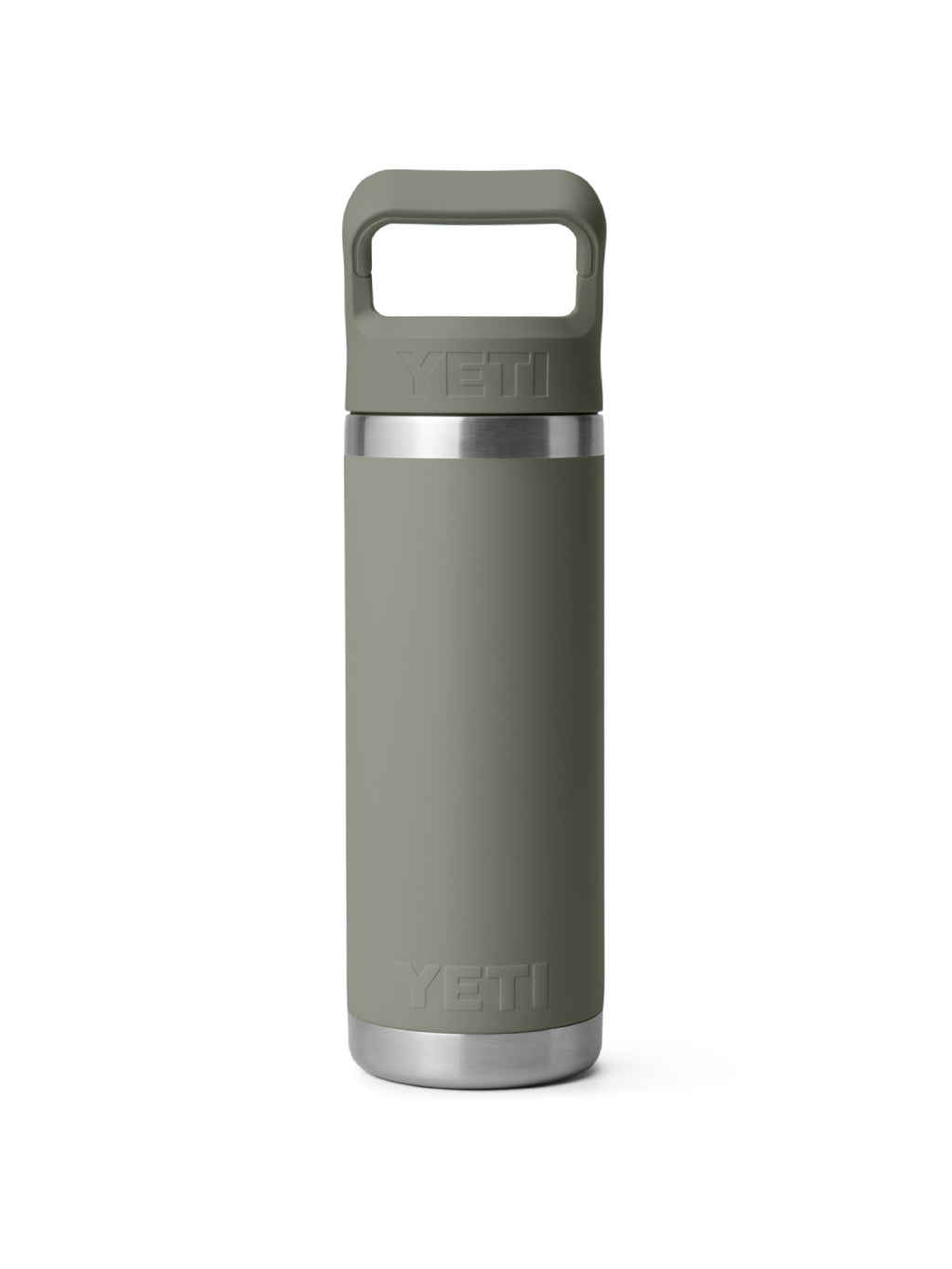 18 oz WATER BOTTLE WITH STRAW CAP #PAMPA LIGHT GREEN [21071508787]｜YETI