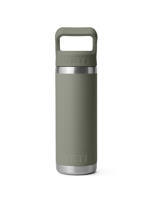 18 oz WATER BOTTLE WITH STRAW CAP #PAMPA LIGHT GREEN [21071508787]｜YETI