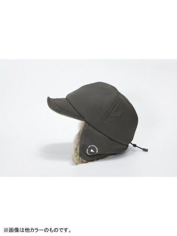 Medere Flap Cap #Black [h243-610]｜halo commodity