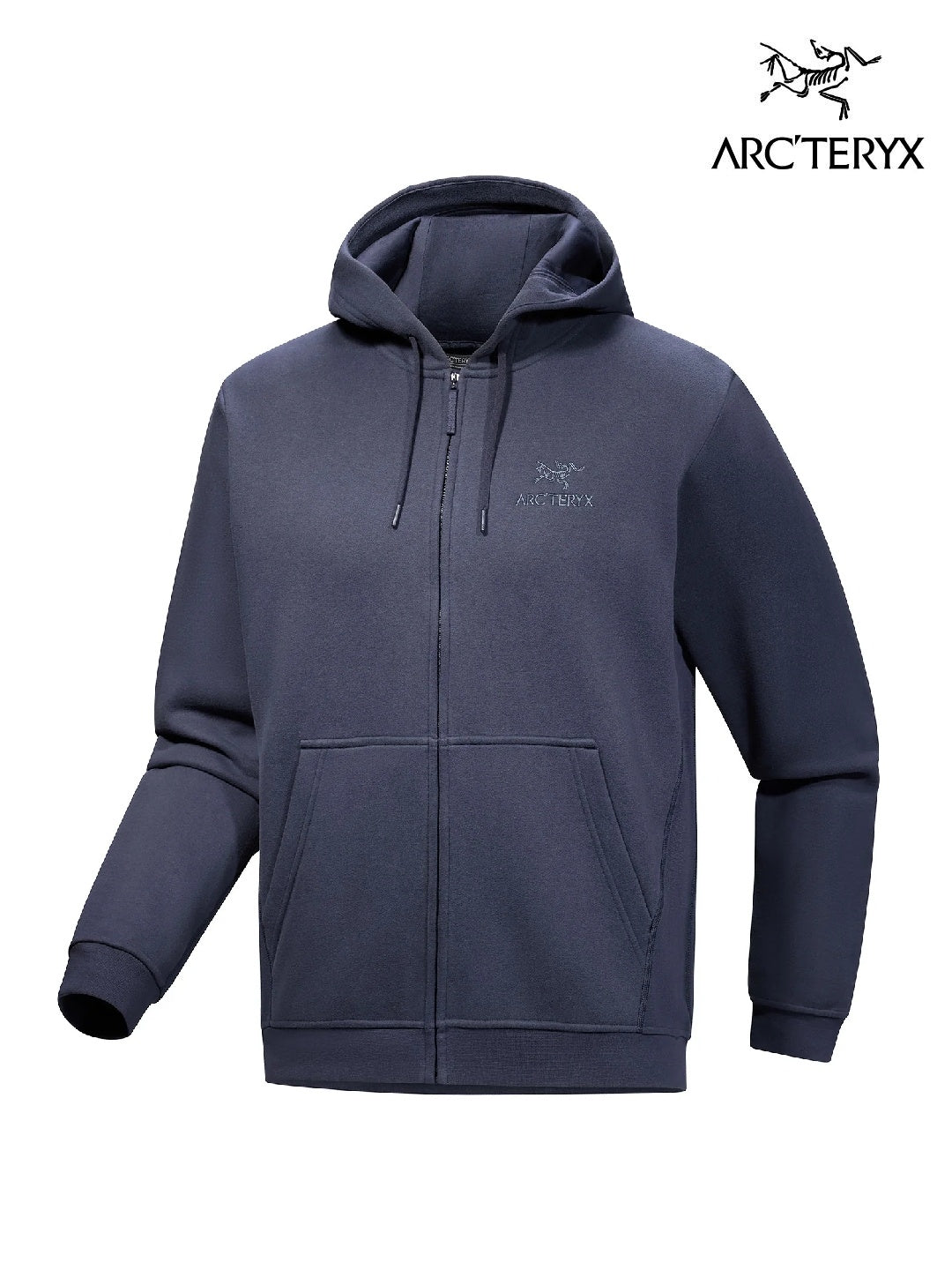 Emblem Fleece Full-Zip Hoody M # Forage [X00000992905]｜ARC'TERYX