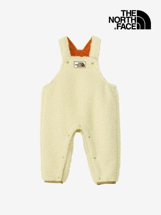 Baby Cuddle Fleece Overalls #GL [NAB72403]｜THE NORTH FACE