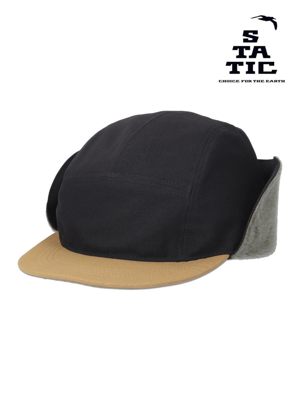 Bebop Winter Cap #Midnight [146905]｜STATIC