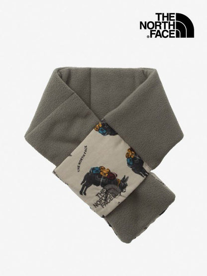 Baby Camp-bell Fleece Muffler #NT [NNB72411]｜THE NORTH FACE