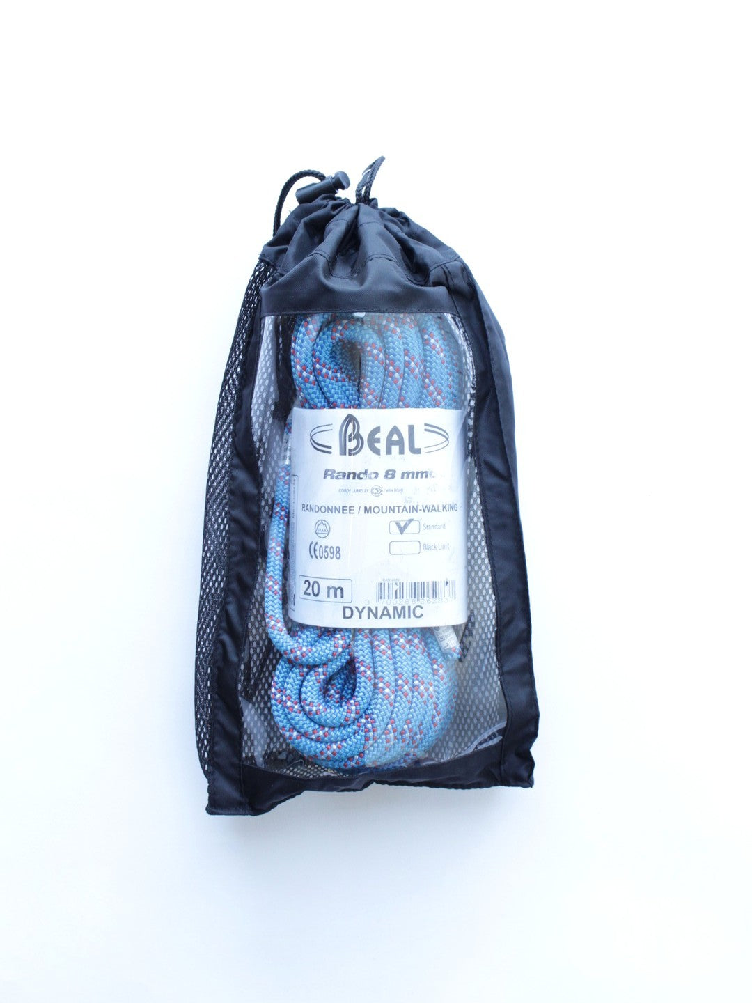 8mm ランド 20m #ブルー [BE11001201006]｜BEAL
