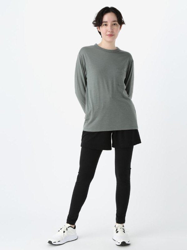 U MERINO 150 LS POCKET TEE #GX [IT62371]｜icebreaker – moderate