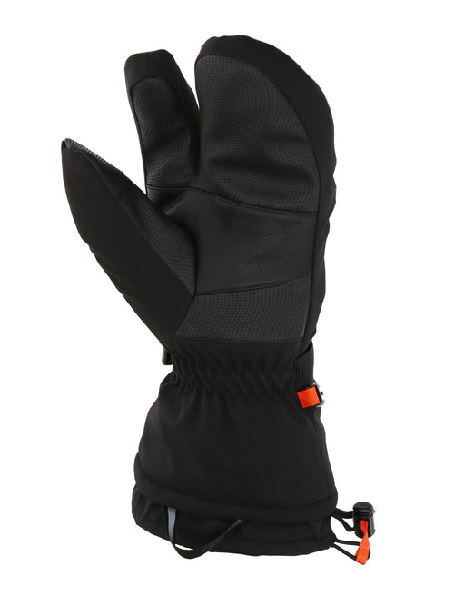 スペリオールダウングラブ(3本指) #ブラック [CTR1524]｜CTR