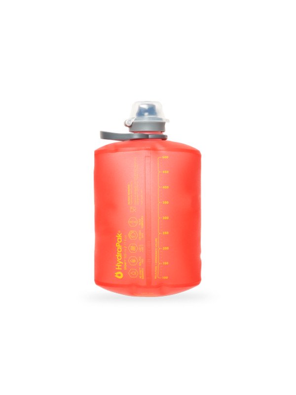 ストウボトル 500ml #レッドウッド [GS335R]｜Hydrapak