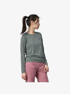 Women's L/S Cap Cool Daily Graphic Shirt #FENX [45205]｜patagonia