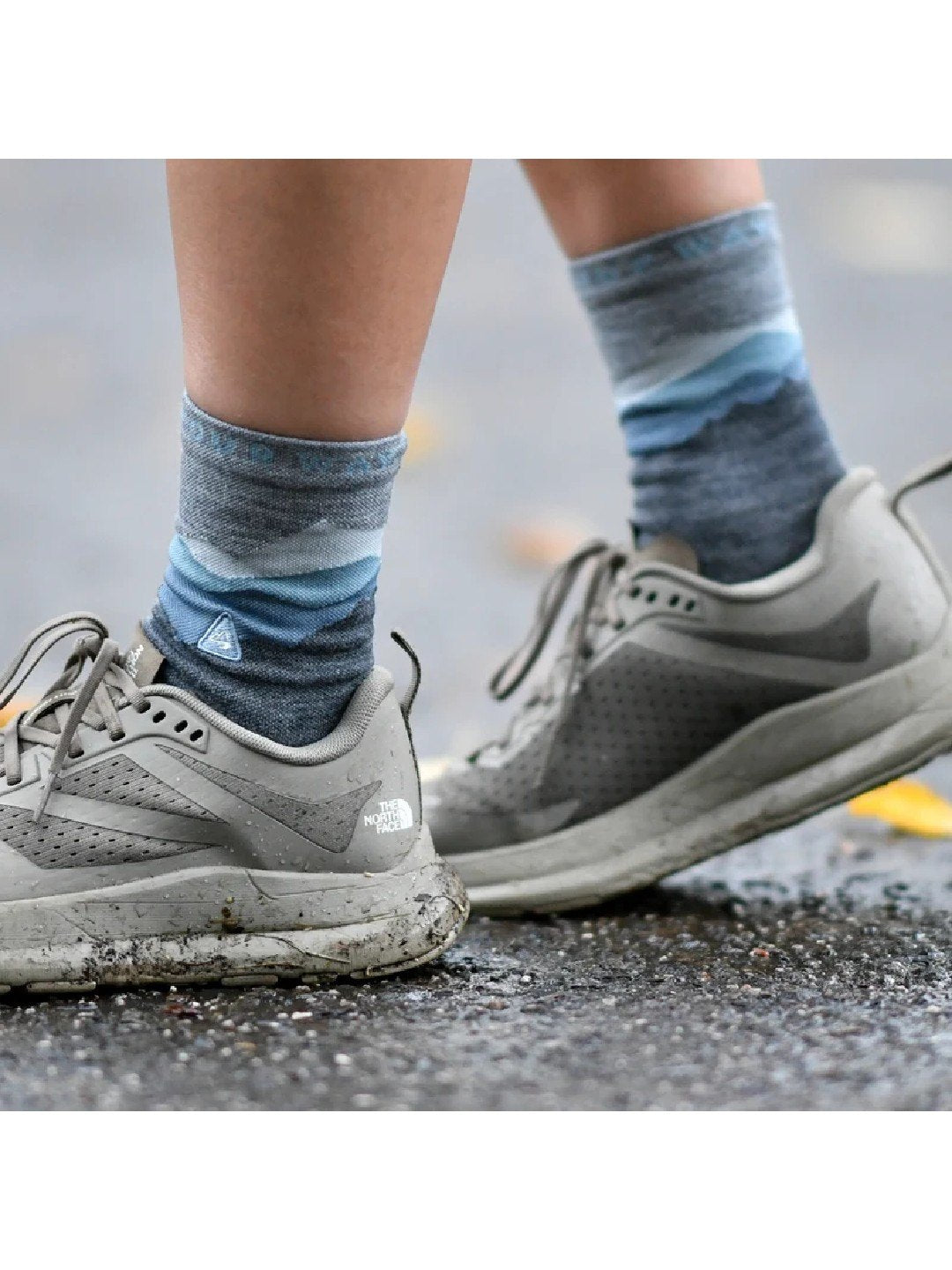 milestone Original Merino Socks #スレートグレー [MSS-004]｜milestone