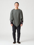 ズキン・デ・ポンチョ #ケシズミイロ [041060]｜AXESQUIN