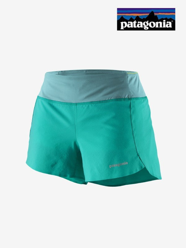 Women's Strider Pro Shorts - 3 1/2 in. #STLE [24658]｜patagonia【Outlet_40】
