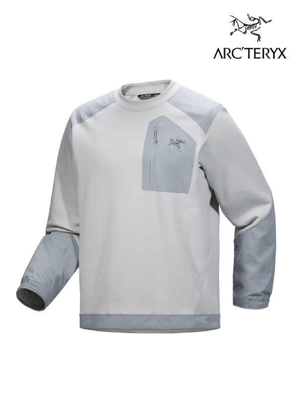 Konseal Crew M #Solitude/Dk Solitude [X00000845407]｜ARC'TERYX