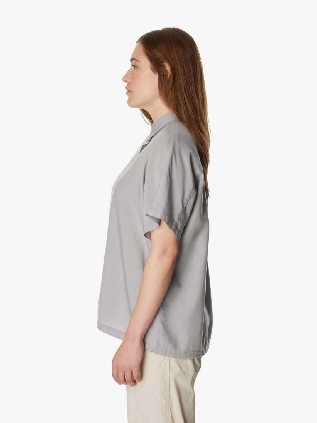Women's Tree Top #Cloudy Gray [860010]｜HOUDINI