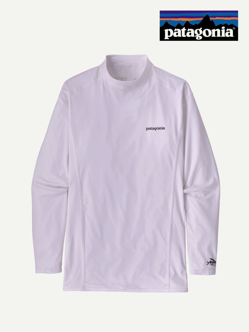 L/S R0 Top #WHI [86141]｜patagonia