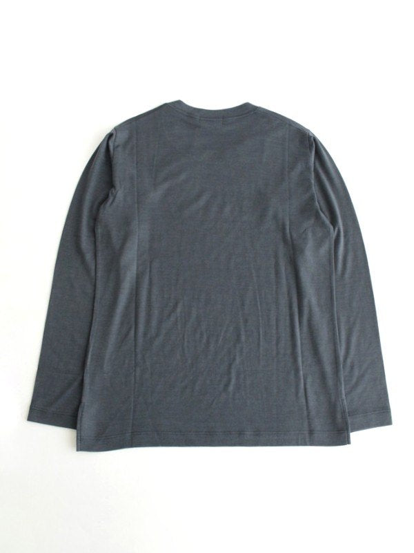 Women's RAW L.W. L/S Shirts #Ink [100823]｜STATIC