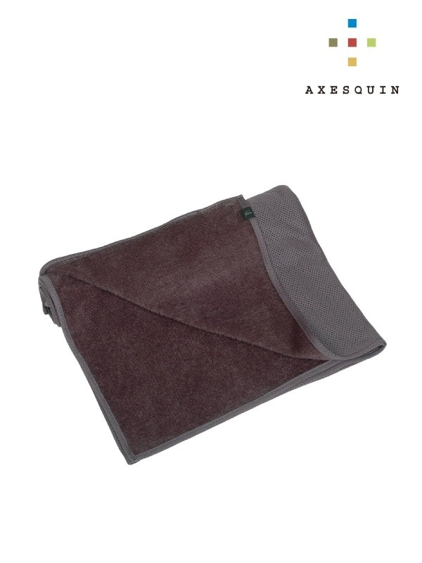 カルフワタオル #ケシズミイロ [043047]｜AXESQUIN