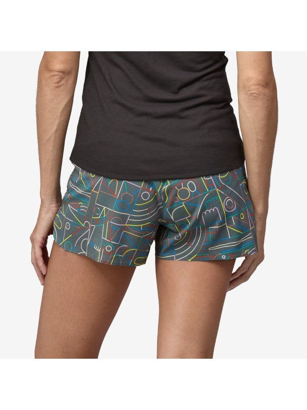 Women's Strider Pro Shorts - 3 1/2 in. #LYNO [24658]｜patagonia【Outlet_40】