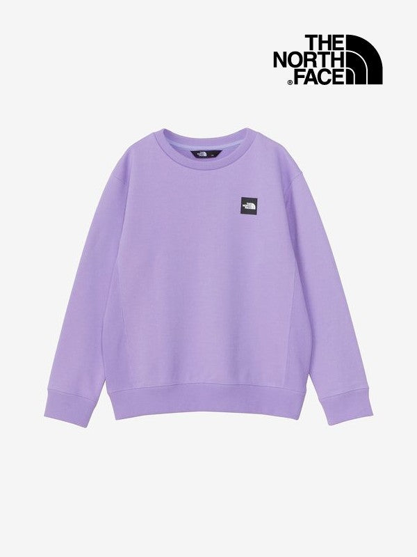 Kid's S-Box Logo Crew #PF [NTJ62431]｜THE NORTH FACE【Outlet_40】