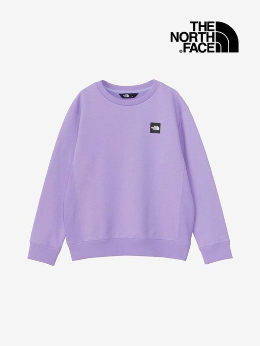 Kid's S-Box Logo Crew #PF [NTJ62431]｜THE NORTH FACE