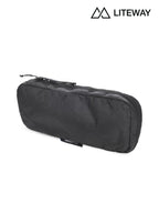 WASH BAG ULTRA #Black [washbag ult ply blk]｜LITEWAY