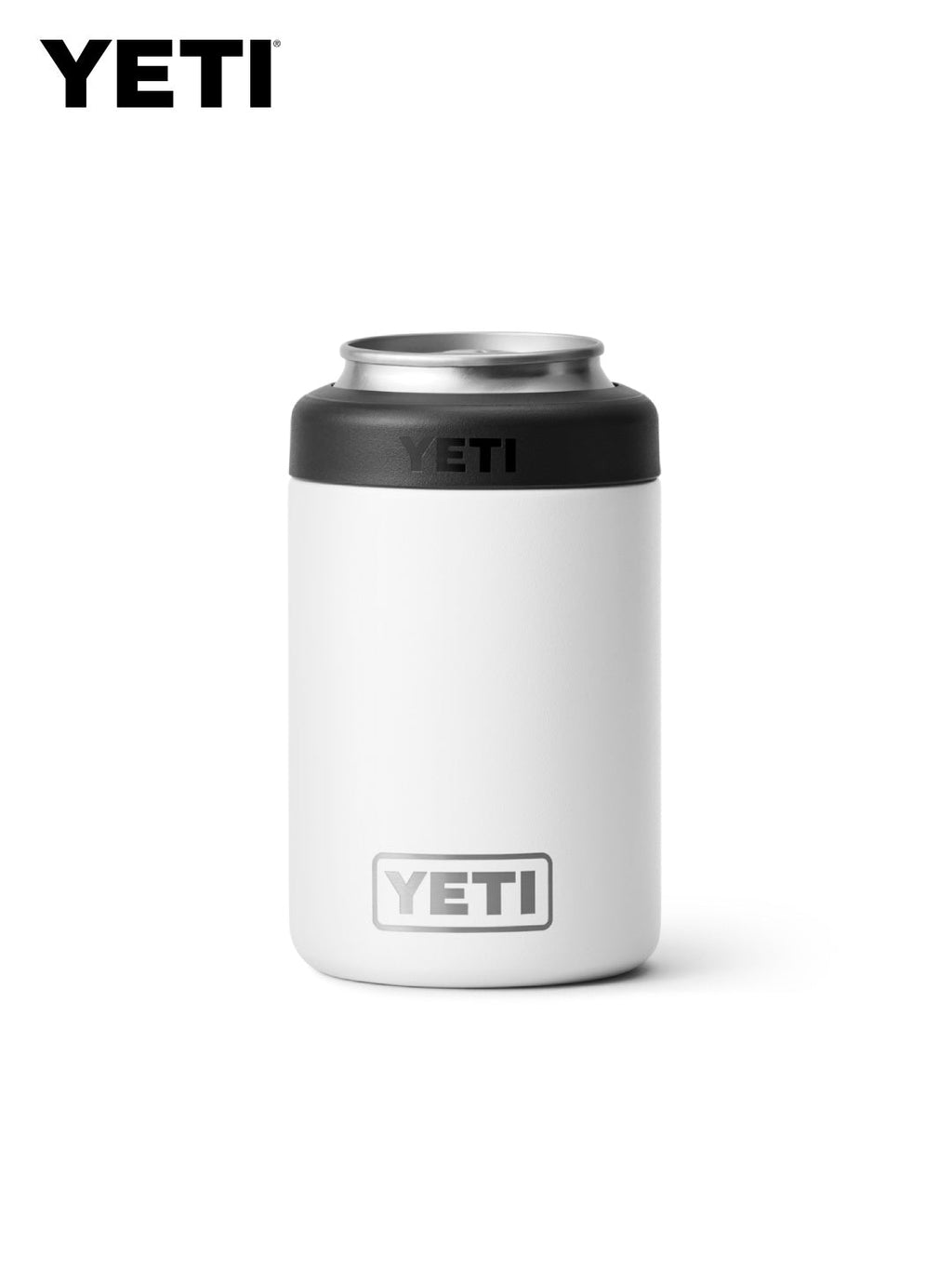 Rambler 12oz Colster 2.0 #WHITE [21071503929]｜YETI