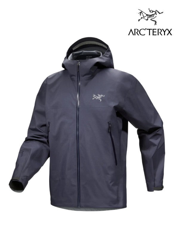 Beta Jacket M #Black Sapphire [X00001051301]｜ARC'TERYX