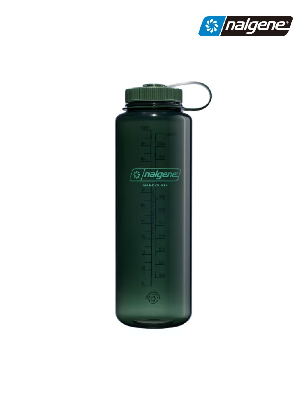 広口1.5L Tritan Renew #ジェイド [91663]｜NALGENE