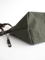 Nature sacoche #Olive [holo-11-KONBU]｜holo