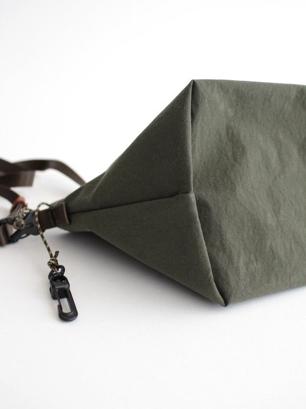 Nature sacoche #Olive [holo-11-KONBU]｜holo