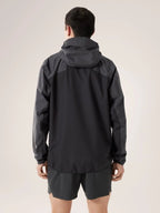 Norvan Shell Jacket M #Graphite/Black [L08456800]｜ARC'TERYX