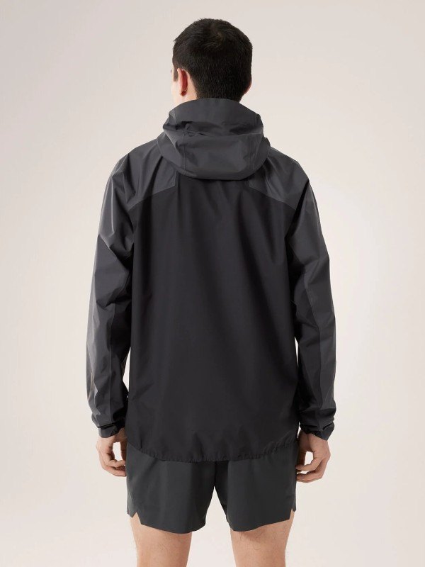 Norvan Shell Jacket M #Graphite/Black [L08456800] | ARC'TERYX