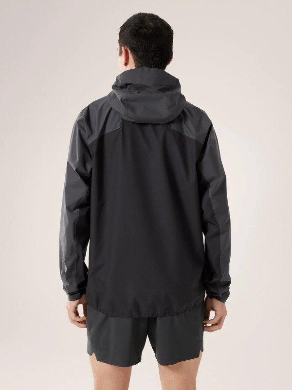 Norvan Shell Jacket M #Graphite/Black [L08456800]｜ARC'TERYX
