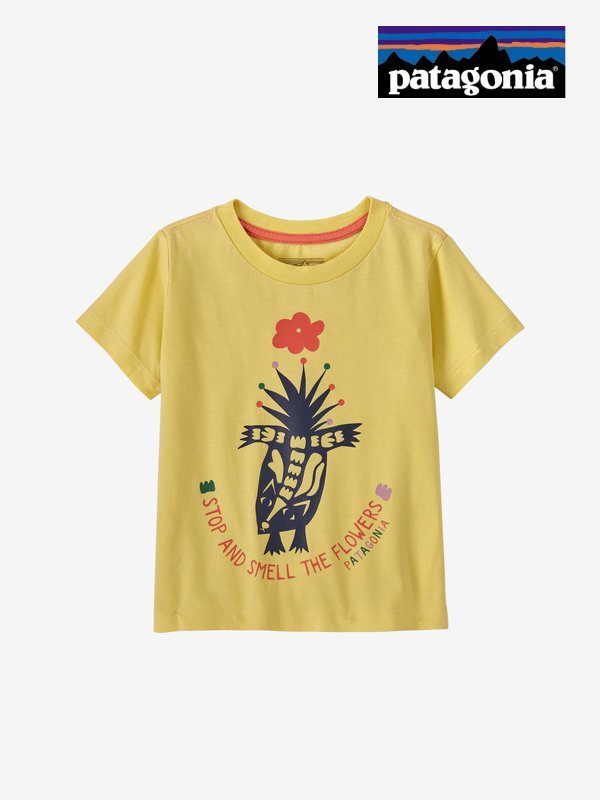 Baby Graphic T-Shirt #STMI [60389]｜patagonia【Outlet_30】