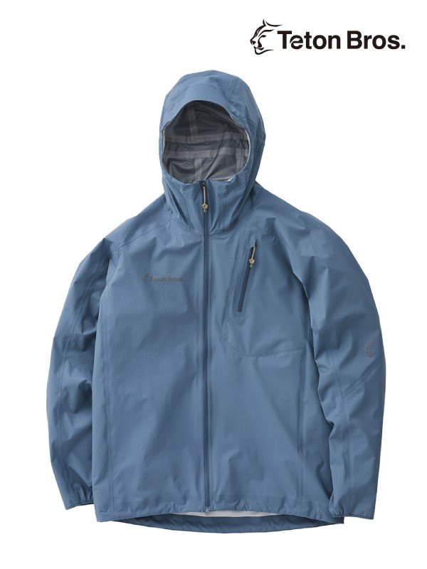 Feather Rain Jacket #Blue [TB251-010222]｜Teton Bros.